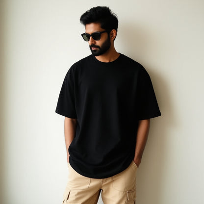 Oversized Black T-shirt