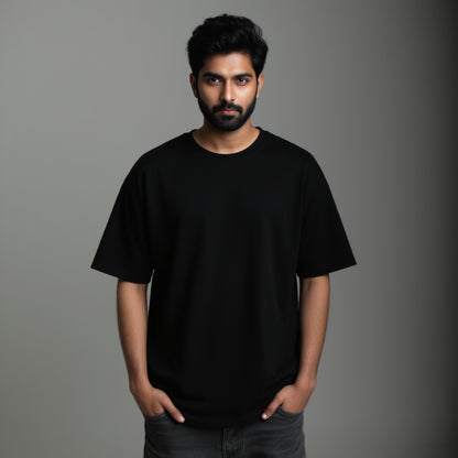 Oversized Black T-shirt