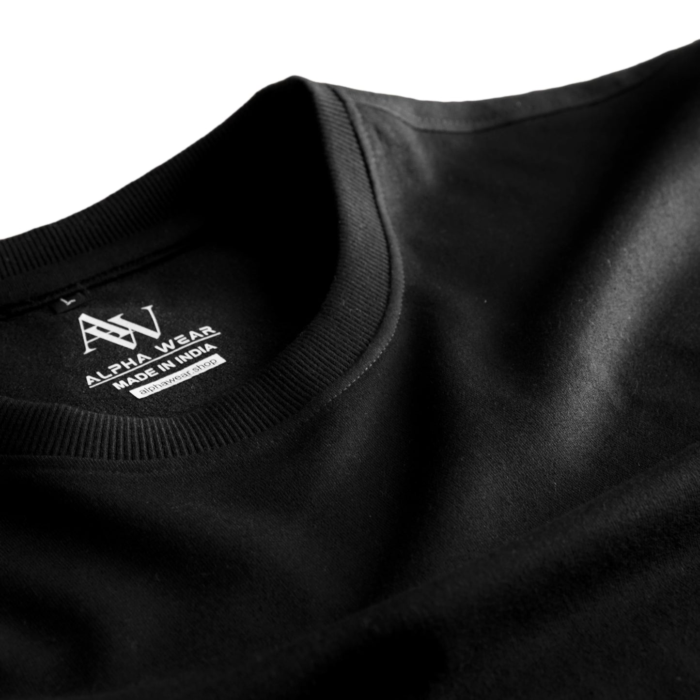 Oversized Black T-shirt