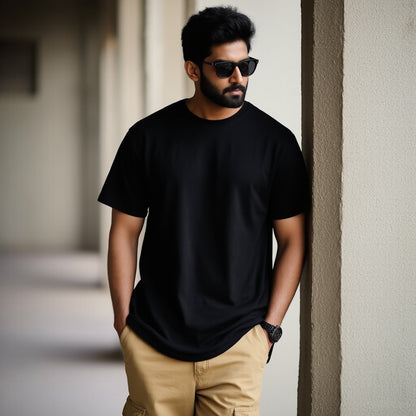 Oversized Black T-shirt
